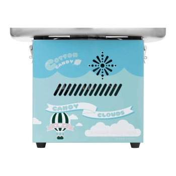  Maszyna do waty cukrowej turkusowa śr. misy 520mm + miarka do cukru - zdj. dodatkowe 2