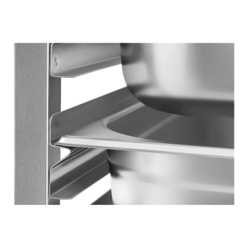  Wózek gastronomiczny transportowy do pojemników 7x GN1/1 nośność do 50kg - zdj. dodatkowe 3