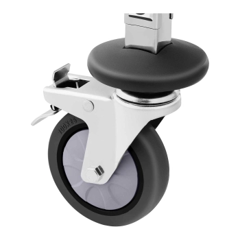  Wózek gastronomiczny transportowy do pojemników 7x GN1/1 nośność do 50kg - zdj. dodatkowe 4