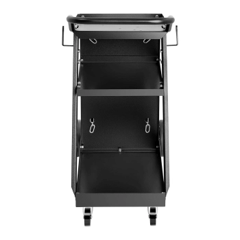  Wózek spawalniczy warsztatowy stalowy z 3 półkami nośność do 75kg - zdj. dodatkowe 3