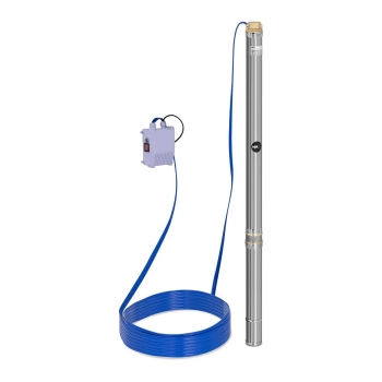  Pompa głębinowa do studni głębinowej MSW 3800 L/godz. do 85 m - zdj. dodatkowe 1