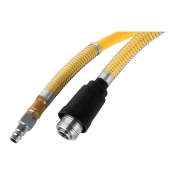  Zwijacz automatyczny bęben naścienny z wężem pneumatycznym do sprężarki przyłącze 1/4#8221; dł. 11m - zdj. dodatkowe 5