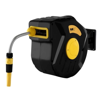  Zwijacz bęben naścienny z wężem ogrodowym przyłącze 3/4#8221; dł. 22m - zdj. dodatkowe 4