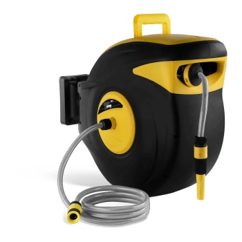  Zwijacz bęben naścienny z wężem ogrodowym przyłącze 3/4#8221; dł. 32m - zdj. dodatkowe 1