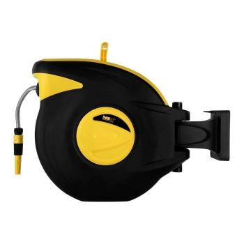  Zwijacz bęben naścienny z wężem ogrodowym przyłącze 3/4#8221; dł. 32m - zdj. dodatkowe 2