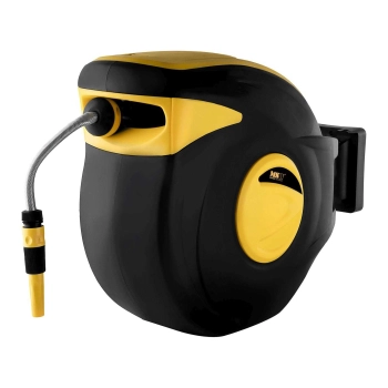  Zwijacz bęben naścienny z wężem ogrodowym przyłącze 3/4#8221; dł. 32m - zdj. dodatkowe 4