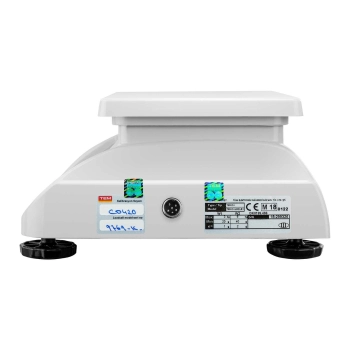  Waga sklepowa handlowa z legalizacją BEKO+ TEM RS232 6kg / 2g - zdj. dodatkowe 1