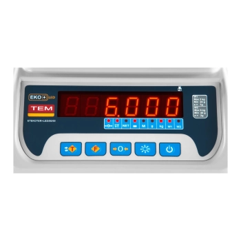  Waga sklepowa handlowa z legalizacją BEKO+ TEM RS232 6kg / 2g - zdj. dodatkowe 3