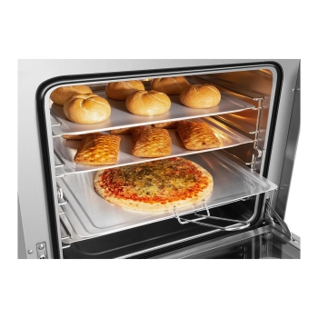  Piec piekarnik konwekcyjny 4-poziomowy 2400 W + 4 x Tacka - zdj. dodatkowe 5
