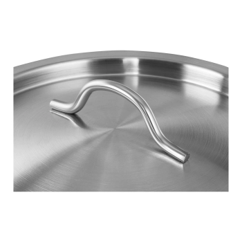  Garnek gastronomiczny z pokrywką stalowy nierdzewny do kuchenki indukcyjnej 36 L - zdj. dodatkowe 3