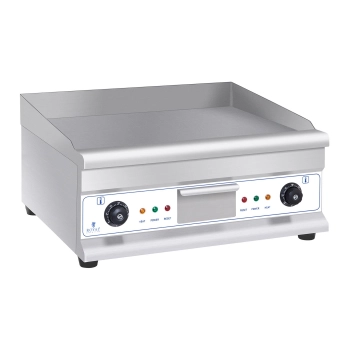  Grill płyta grillowa elektryczna gładka 300deg;C 60 cm 2 x 3200W - zdj. dodatkowe 2