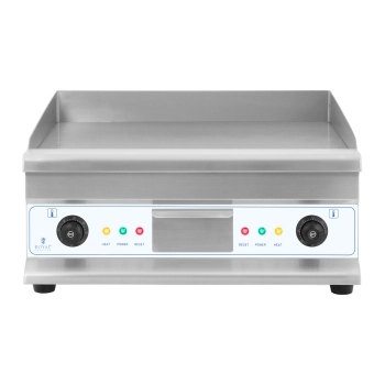  Grill płyta grillowa elektryczna gładka 300deg;C 60 cm 2 x 3200W - zdj. dodatkowe 3