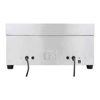  Grill płyta grillowa elektryczna gładka 300deg;C 60 cm 2 x 3200W - zdj. dodatkowe 5