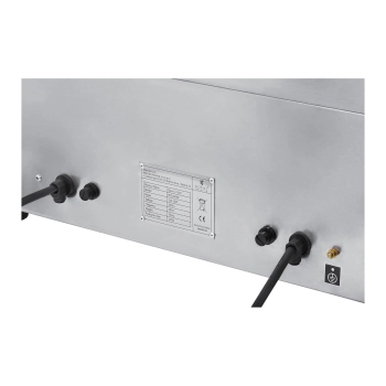  Grill płyta grillowa elektryczna gładka 300deg;C 60 cm 2 x 3200W - zdj. dodatkowe 6