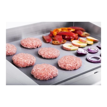  Grill płyta grillowa elektryczna gładka 300deg;C 60 cm 2 x 3200W - zdj. dodatkowe 7