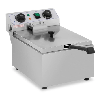  Frytownica nastawna gastronomiczna elektryczna TIMER 230 V 3200W 10 L - zdj. dodatkowe 2