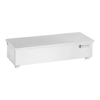  Pojemniki barmańskie na dodatki do drinków stalowe nierdzewne 5 szt. + Obudowa - zdj. dodatkowe 3