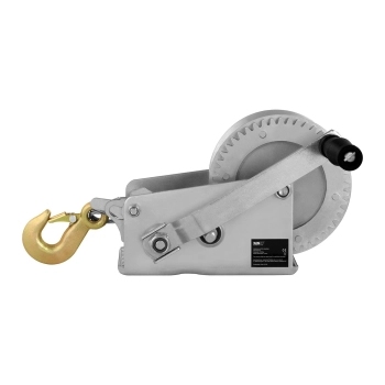  Ręczna manualna wyciągarka korbowa z zapadką 10 m do 2800 kg MSW - zdj. dodatkowe 2