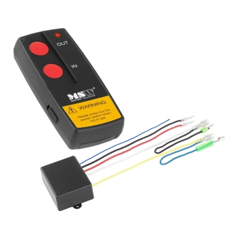  Pilot bezprzewodowy do wyciągarki samochodowej zasięg 30 m + Odbiornik MSW-WR1 - zdj. dodatkowe 3