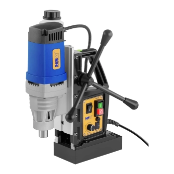  Wiertarka magnetyczna ze stopą magnetyczną + Walizka 1380W MSW-MD32-PRO - zdj. dodatkowe 1