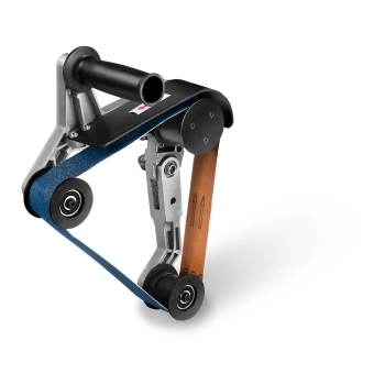  Zestaw akcesoria montażowe do szlifierki polerki taśmowej do rur MSW gwint M14 + Pas bezkońcowy - zdj. dodatkowe 1