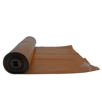  Worki na odpadki śmieci grube 50 mikr. wytrzymałe rolka 25szt. - brązowe 120L - zdj. dodatkowe 1