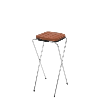  Stojak uchwyt na worki 120L do segregacji BIO śmieci i odpadów BRĄZOWY - zdj. dodatkowe 2