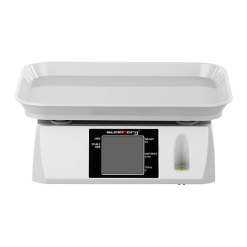  Waga spożywcza sklepowa licząca z pamięcią i funkcją liczenia sztuk SBS-PW-301CA 30kg / 1g - zdj. dodatkowe 4