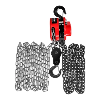  Wciągarka wyciągarka łańcuchowa wciągnik łańcuchowy 3 T / 3 m - zdj. dodatkowe 7