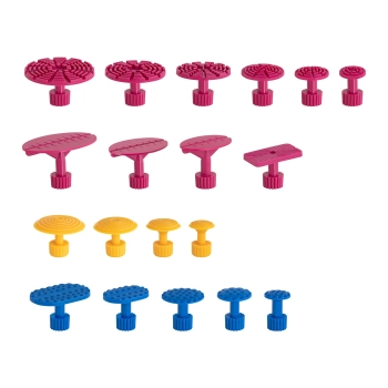  Zestaw naprawczy PDR do usuwania wyciągania wgnieceń w karoserii PROFI - 33 elementów - zdj. dodatkowe 8