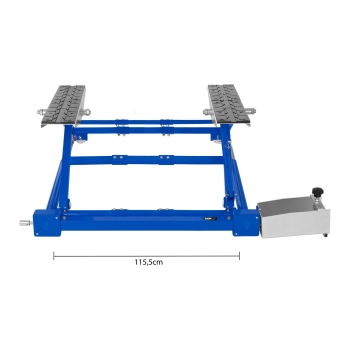  Warsztatowy podnośnik samochodowy szer. 80-154 cm 1,5 T - zdj. dodatkowe 7