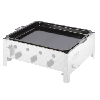  Patelnia emaliowana go grilla gazowego PELVIS / RASCAL 58x46x5cm - zdj. dodatkowe 2