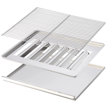  Grill gazowy gastronomiczny 3 - palnikowy z rusztem RASCAL 10 kW - zdj. dodatkowe 2