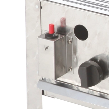  Grill gazowy gastronomiczny 3 - palnikowy z rusztem RASCAL 10 kW - zdj. dodatkowe 4