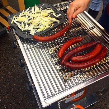  Grill gazowy gastronomiczny 3 - palnikowy z rusztem RASCAL 10 kW - zdj. dodatkowe 5