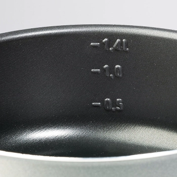  Naczynia turystyczne ze sztućcami ZESTAW dla 2 osób. - zdj. dodatkowe 2