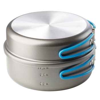  Naczynia turystyczne ze sztućcami ZESTAW dla 2 osób. - zdj. dodatkowe 3