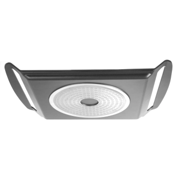  Płyta taca grillowa ryflowana do kuchenek indukcyjnych TEFLON 39x26cm - HENDI 629130 - zdj. dodatkowe 4