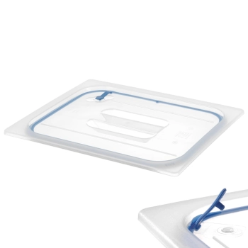  Pokrywka z uszczelką silikonową do pojemników GN 1/2 - HENDI 881811 - zdj. dodatkowe 1