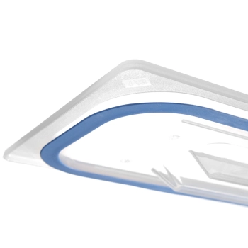  Pokrywka z uszczelką silikonową do pojemników GN 1/2 - HENDI 881811 - zdj. dodatkowe 4