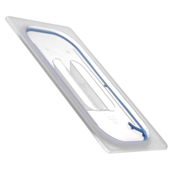  Pokrywka z uszczelką silikonową do pojemników GN 1/3 - HENDI 881828 - zdj. dodatkowe 2