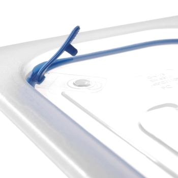  Pokrywka z uszczelką silikonową do pojemników GN 1/3 - HENDI 881828 - zdj. dodatkowe 3