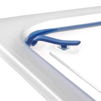  Pokrywka z uszczelką silikonową do pojemników GN 1/3 - HENDI 881828 - zdj. dodatkowe 4