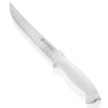 Nóż do nabiału sera szlif kulowy HACCP 230mm - biały - HENDI 842355