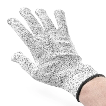  Rękawice kuchenne antyprzecięciowe HPPE Anti Cut Level 4 - HENDI 556641 - zdj. dodatkowe 2