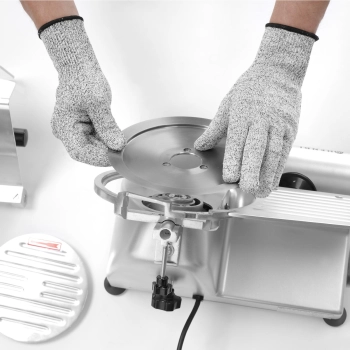  Rękawice kuchenne antyprzecięciowe HPPE Anti Cut Level 4 - HENDI 556641 - zdj. dodatkowe 3