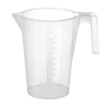  Miara kuchenna dzbanek z miarką z polipropylenu piętrowalny 1L - HENDI 567821 - zdj. dodatkowe 1