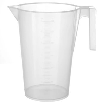  Miara kuchenna dzbanek z miarką z polipropylenu piętrowalny 3L - HENDI 567845 - zdj. dodatkowe 1