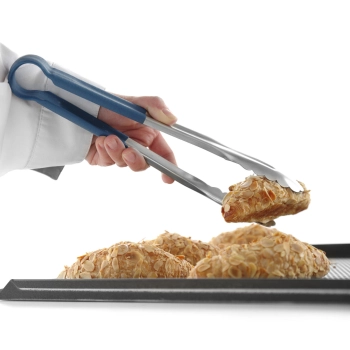  Szczypce do serwowania potraw HACCP - czerwone - HENDI 171837 - zdj. dodatkowe 1