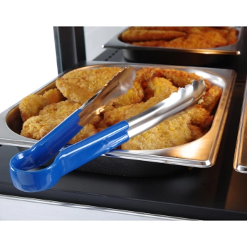  Szczypce do serwowania potraw HACCP - zielone - HENDI 171875 - zdj. dodatkowe 2